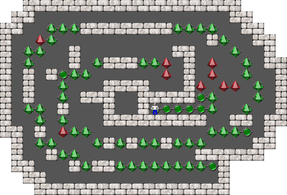 Sokoban Chuchubi 14 level 6